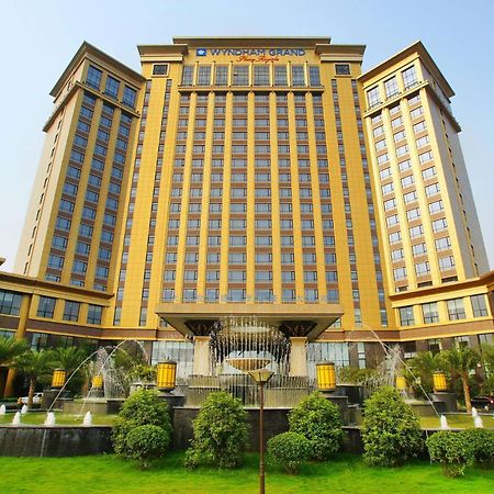 Wyndham Grand Plaza Royale Palace Thành Đô Ngoại thất bức ảnh