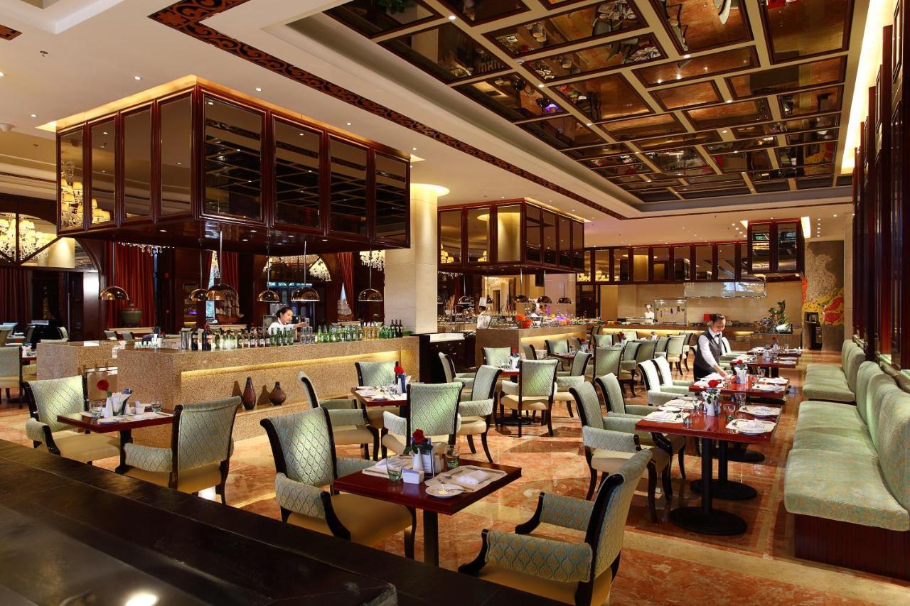 Wyndham Grand Plaza Royale Palace Thành Đô Ngoại thất bức ảnh