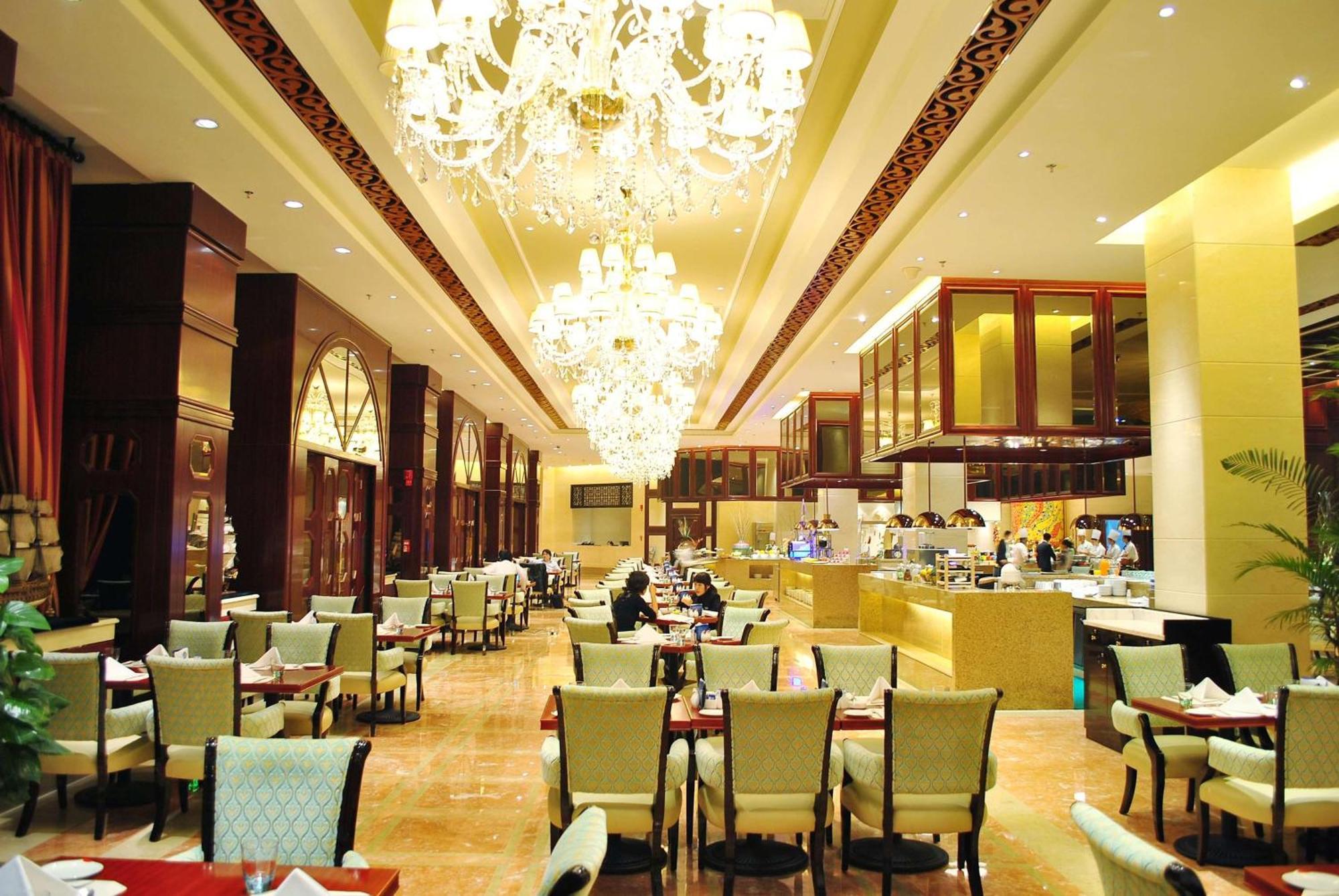 Wyndham Grand Plaza Royale Palace Thành Đô Ngoại thất bức ảnh