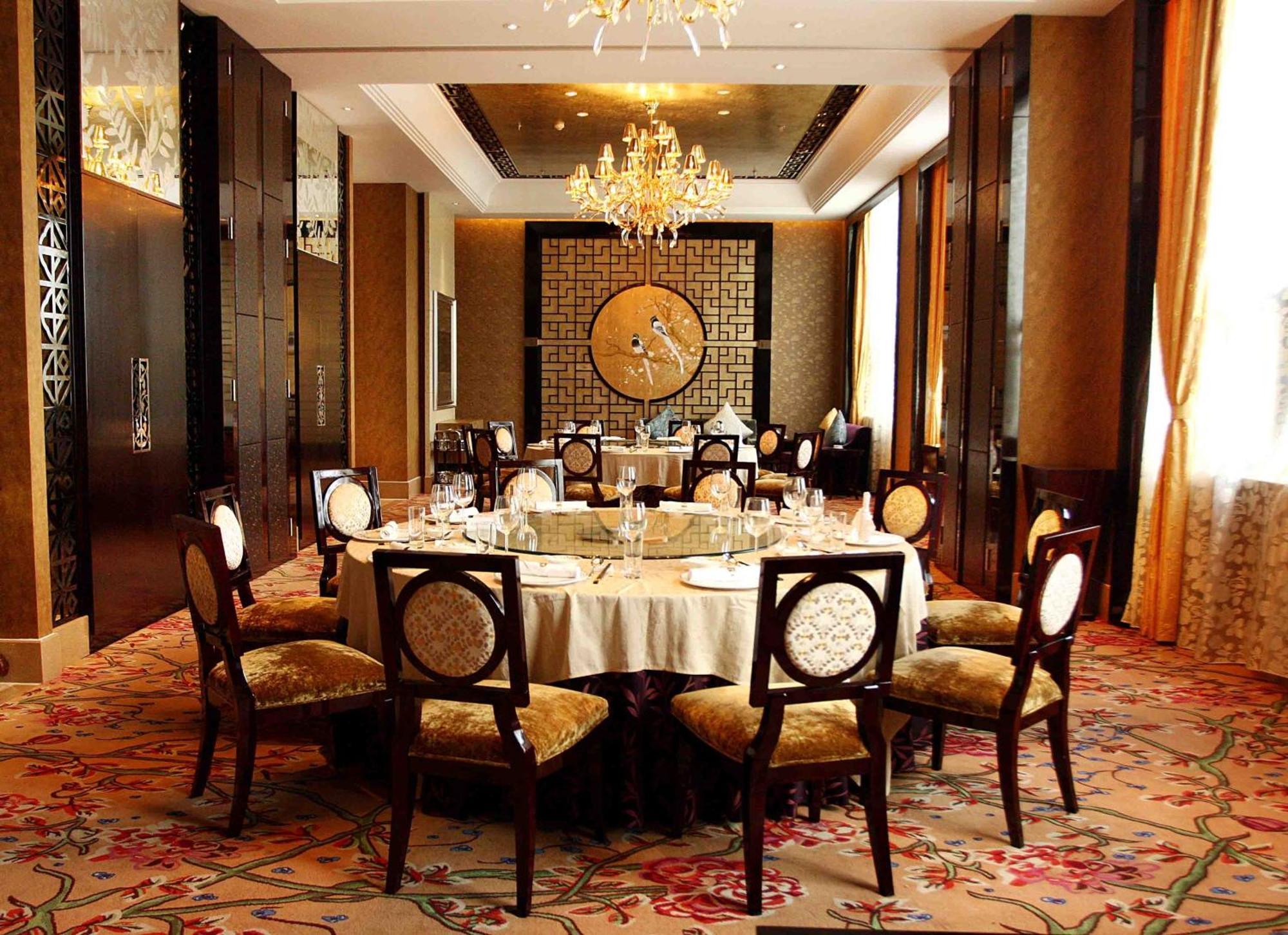 Wyndham Grand Plaza Royale Palace Thành Đô Ngoại thất bức ảnh