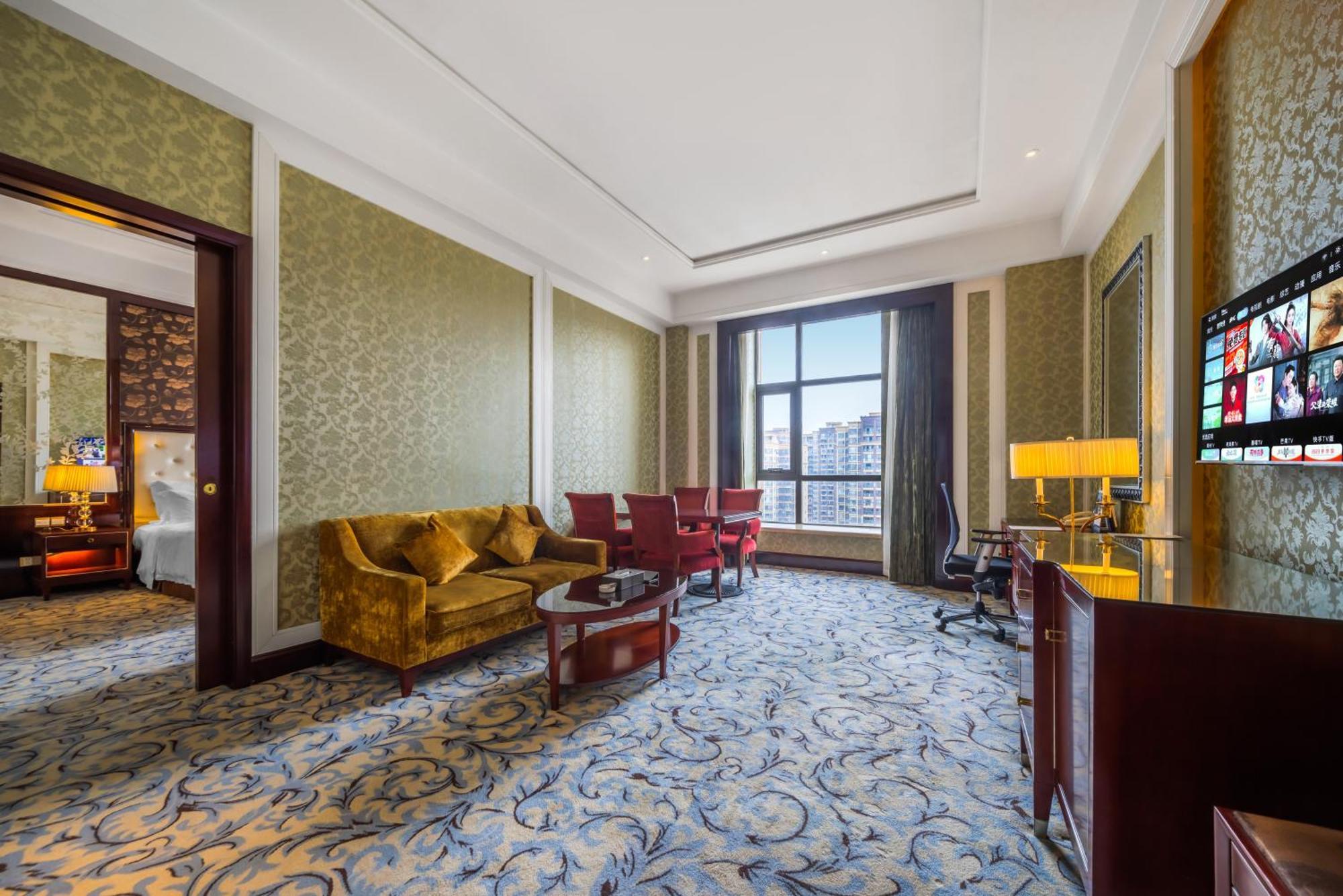 Wyndham Grand Plaza Royale Palace Thành Đô Ngoại thất bức ảnh