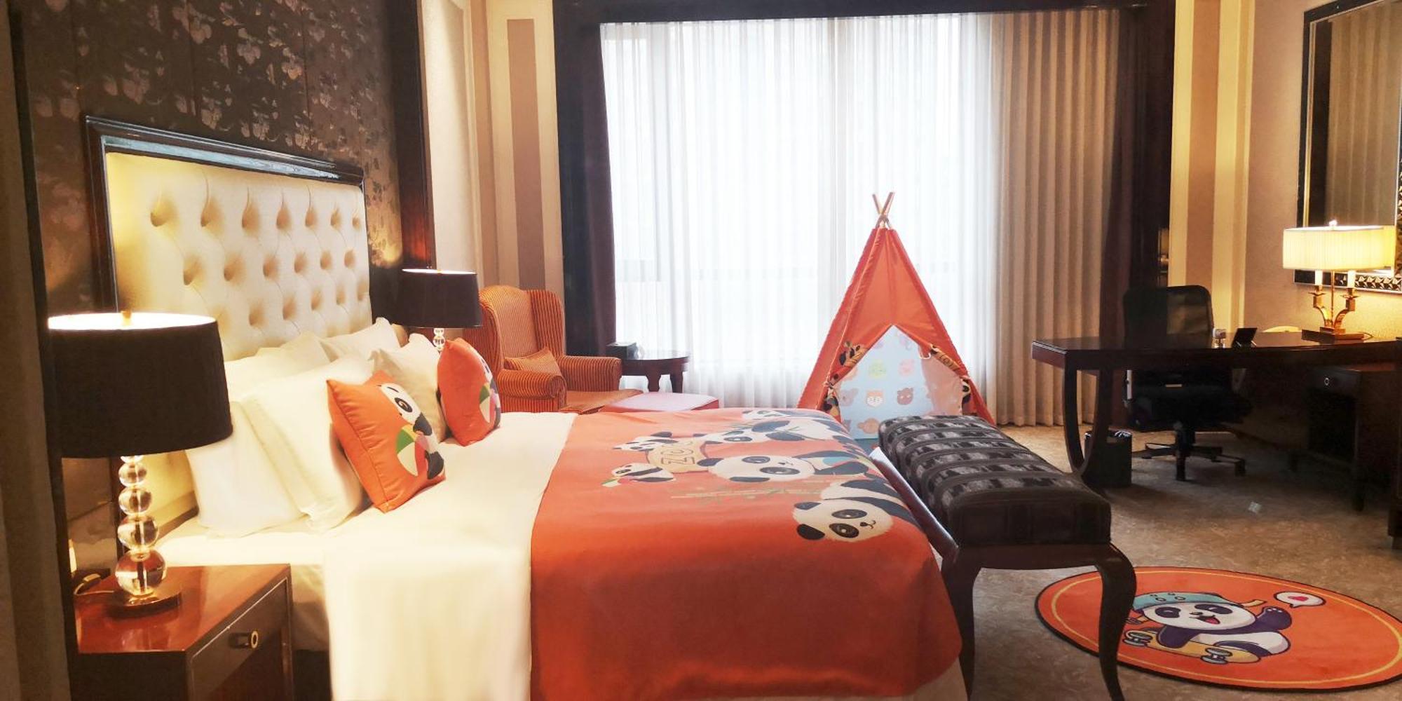 Wyndham Grand Plaza Royale Palace Thành Đô Ngoại thất bức ảnh