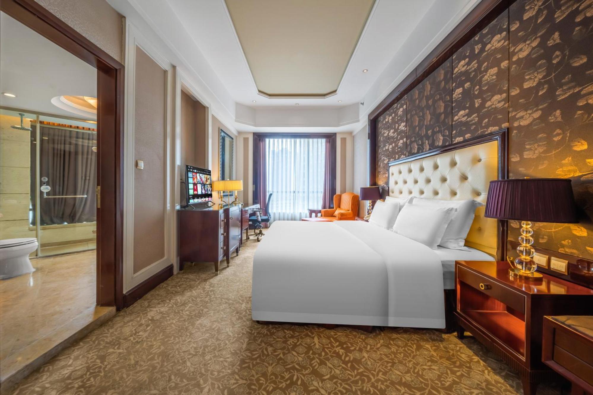 Wyndham Grand Plaza Royale Palace Thành Đô Ngoại thất bức ảnh