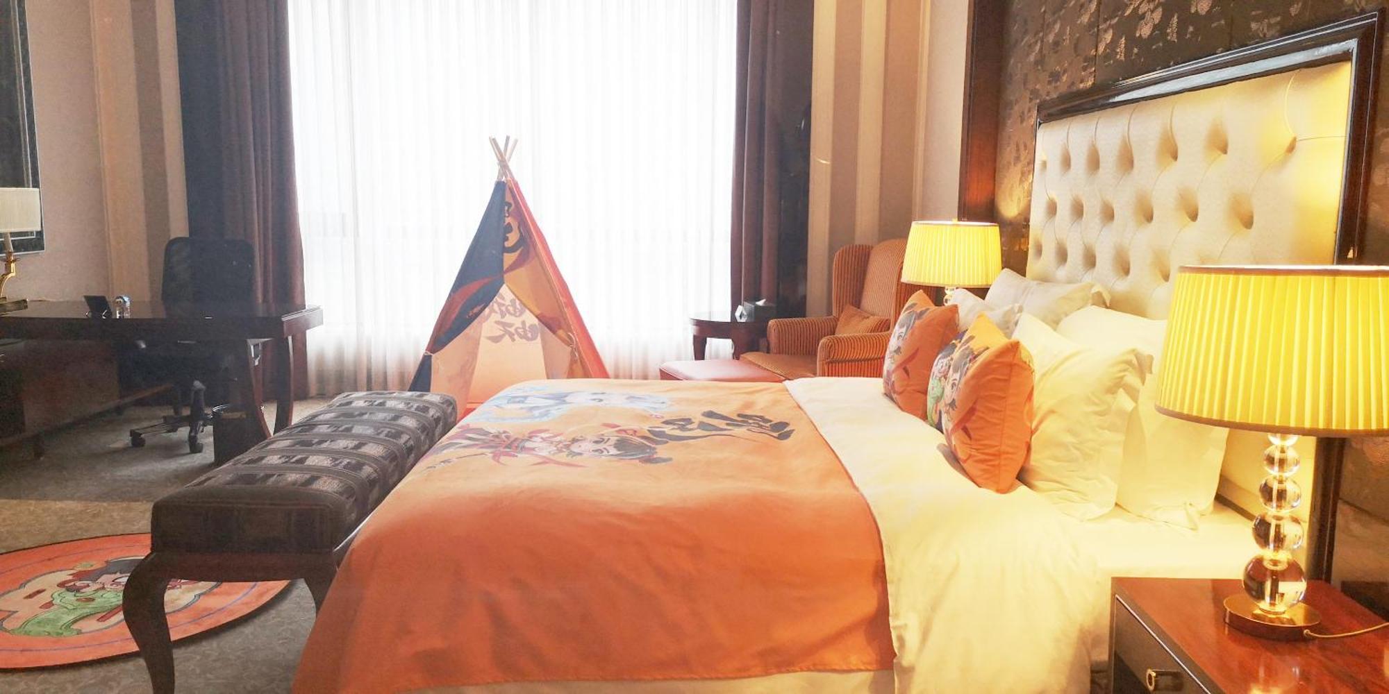 Wyndham Grand Plaza Royale Palace Thành Đô Ngoại thất bức ảnh