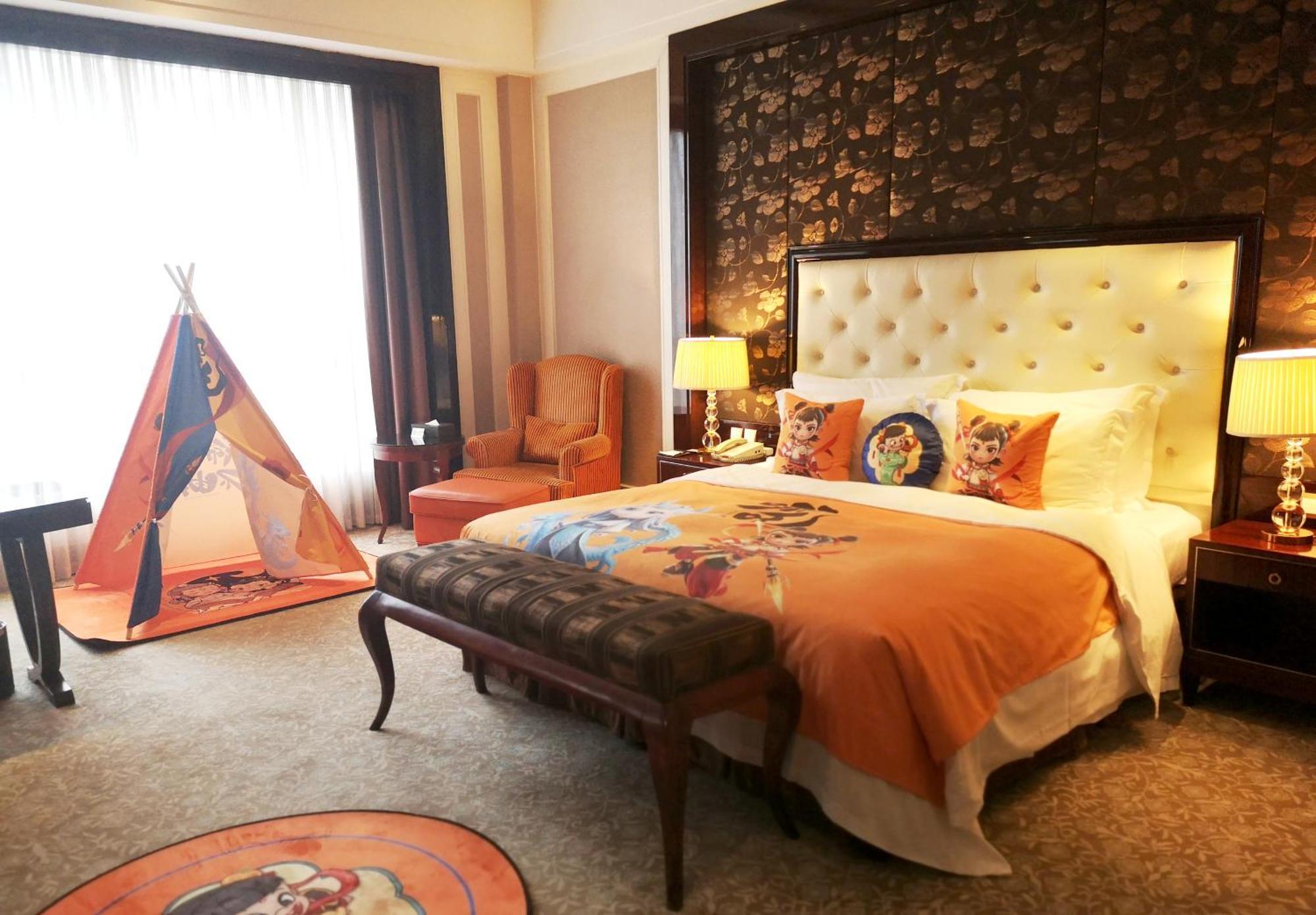 Wyndham Grand Plaza Royale Palace Thành Đô Ngoại thất bức ảnh