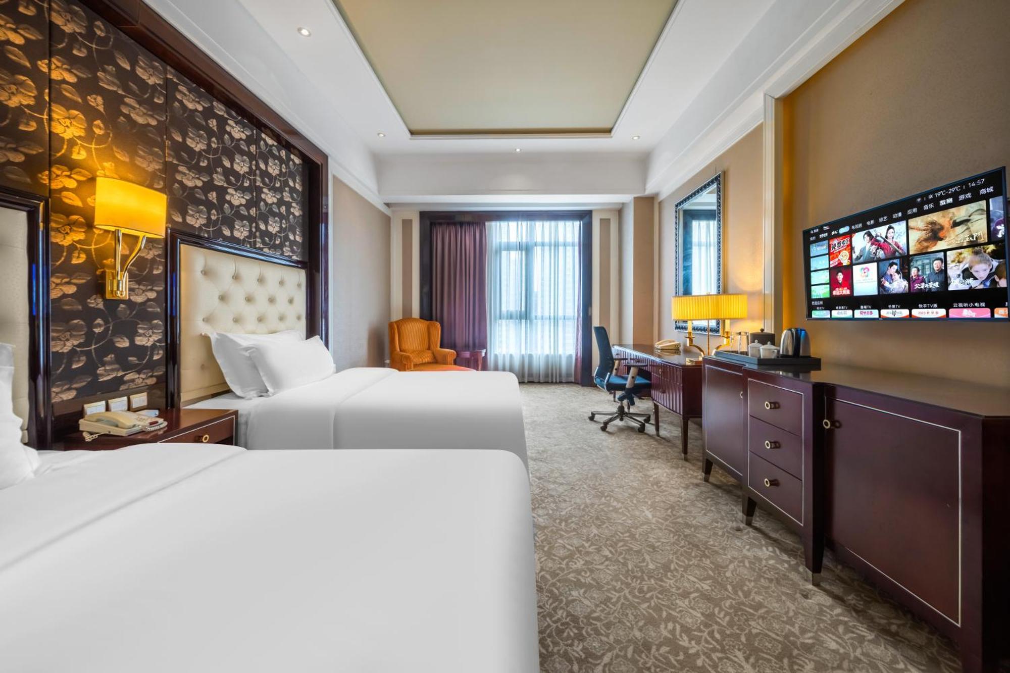 Wyndham Grand Plaza Royale Palace Thành Đô Ngoại thất bức ảnh