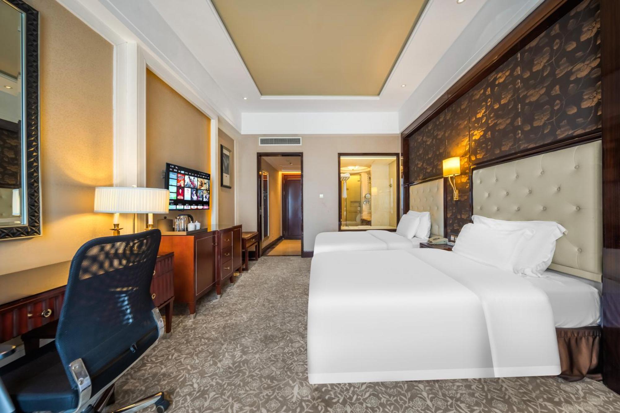 Wyndham Grand Plaza Royale Palace Thành Đô Ngoại thất bức ảnh