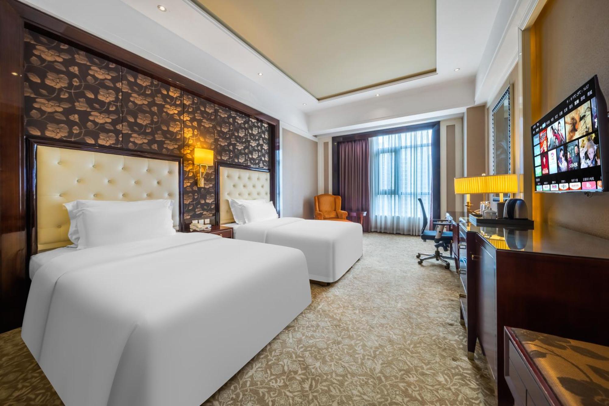 Wyndham Grand Plaza Royale Palace Thành Đô Ngoại thất bức ảnh