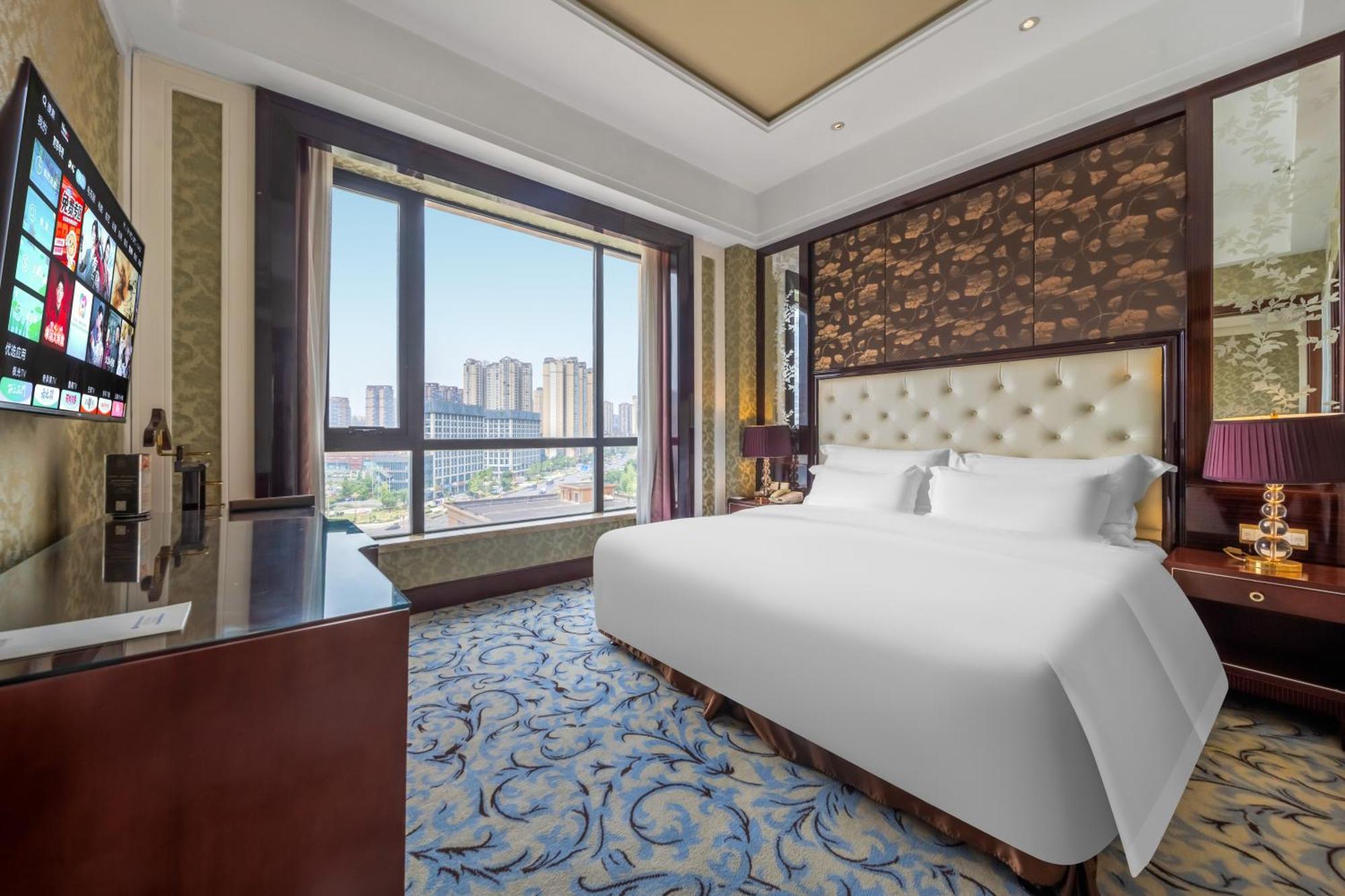 Wyndham Grand Plaza Royale Palace Thành Đô Ngoại thất bức ảnh