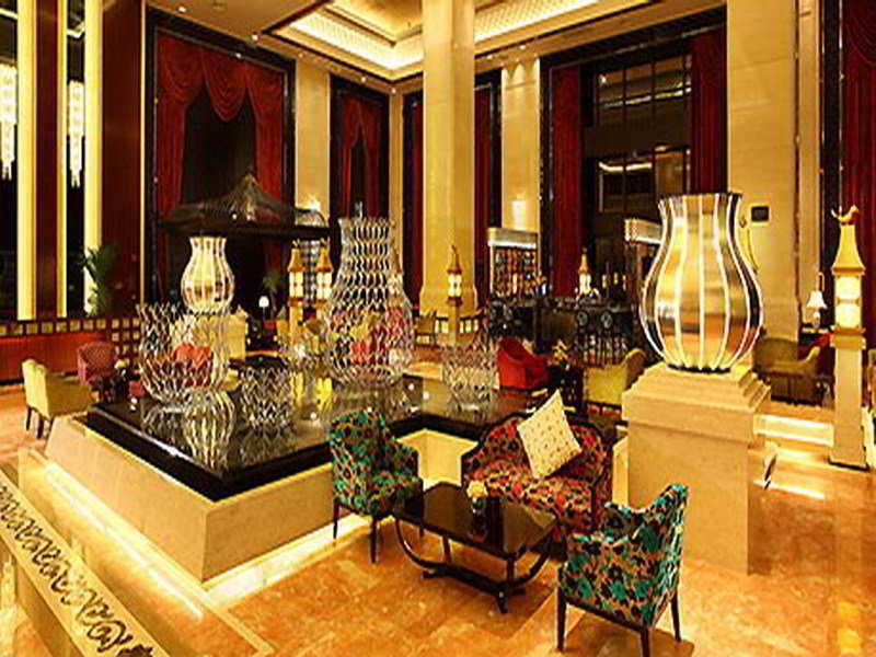 Wyndham Grand Plaza Royale Palace Thành Đô Ngoại thất bức ảnh