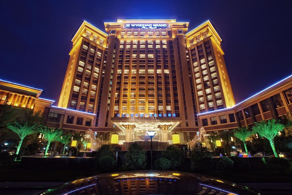 Wyndham Grand Plaza Royale Palace Thành Đô Ngoại thất bức ảnh