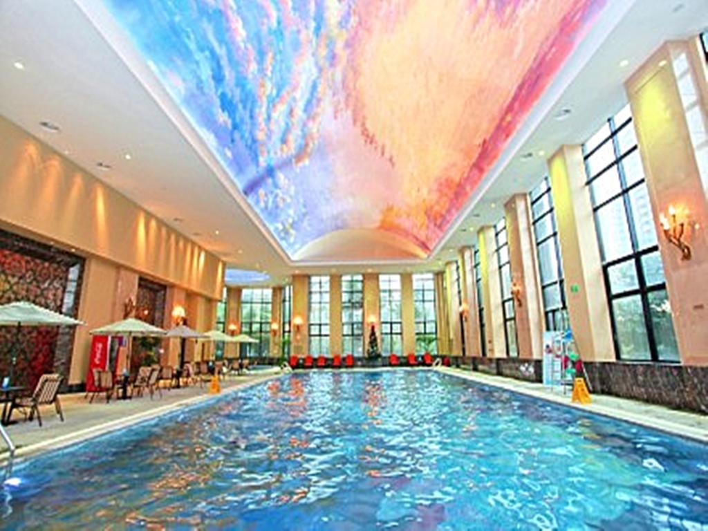 Wyndham Grand Plaza Royale Palace Thành Đô Ngoại thất bức ảnh