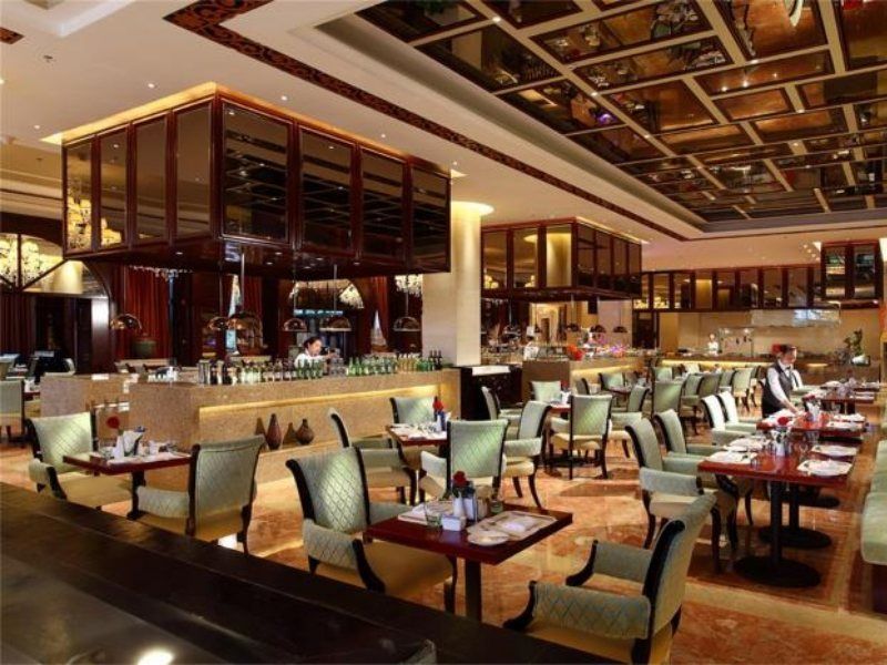 Wyndham Grand Plaza Royale Palace Thành Đô Ngoại thất bức ảnh