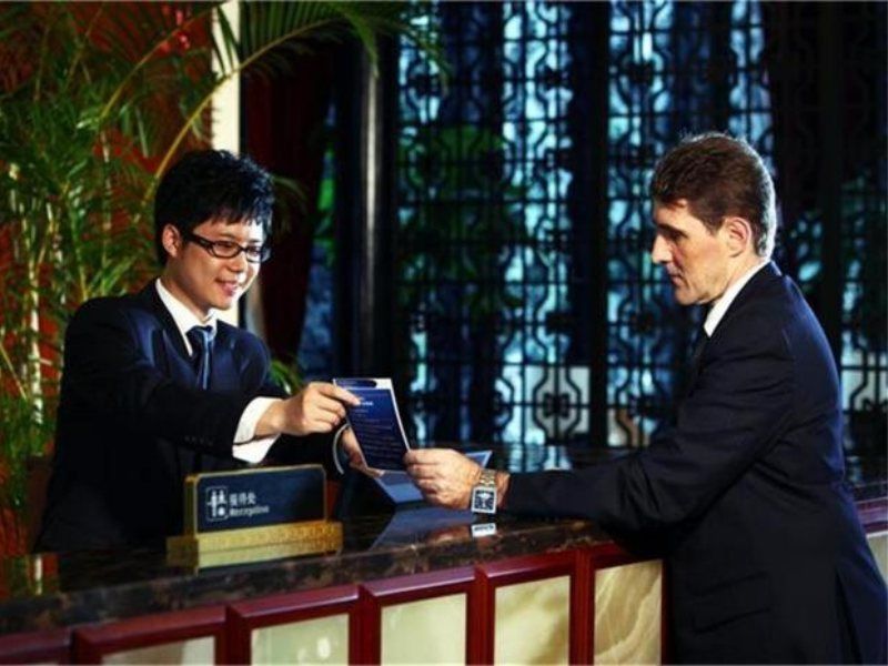 Wyndham Grand Plaza Royale Palace Thành Đô Ngoại thất bức ảnh