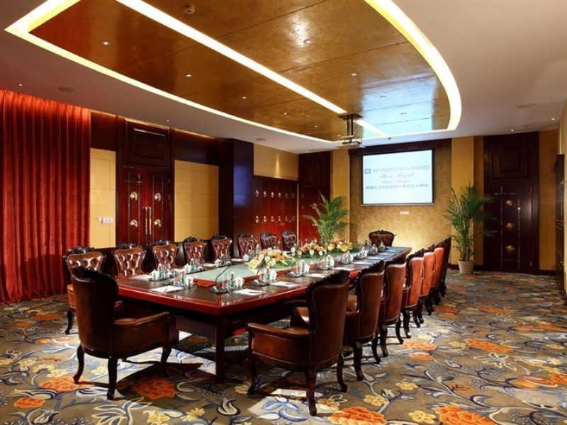 Wyndham Grand Plaza Royale Palace Thành Đô Ngoại thất bức ảnh