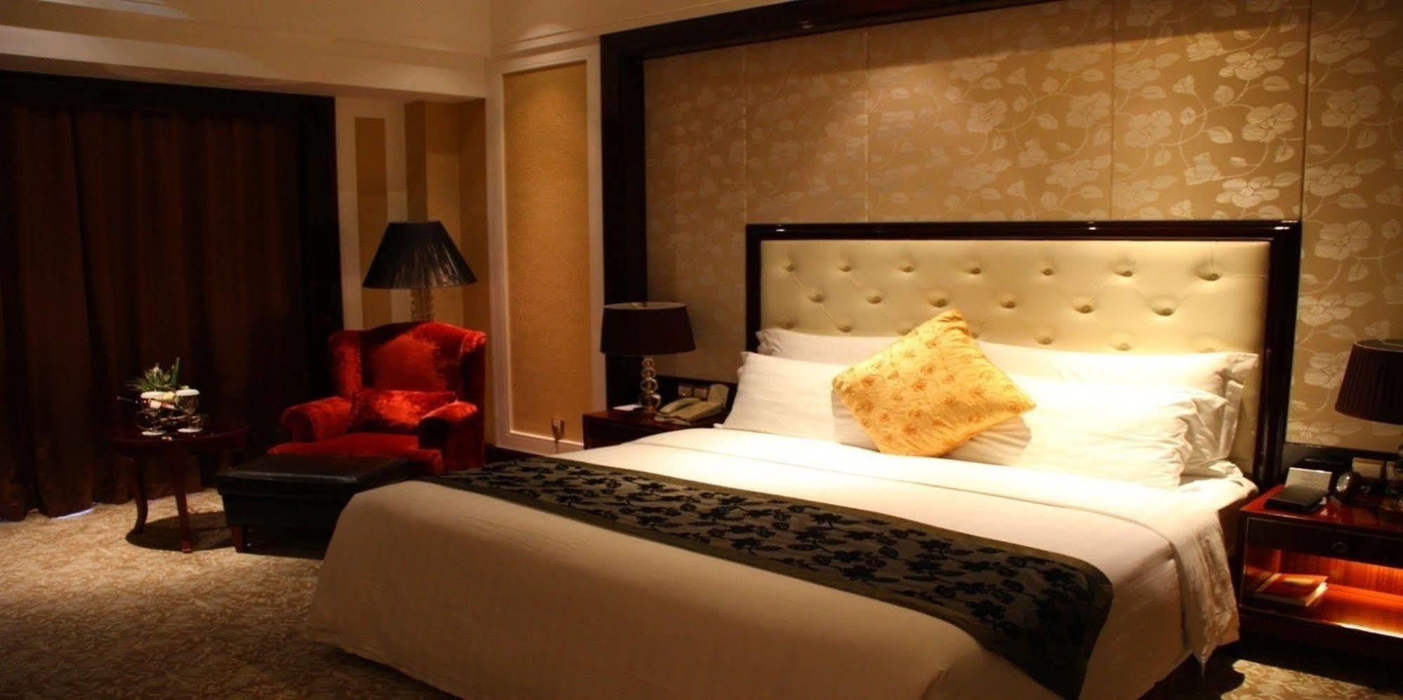 Wyndham Grand Plaza Royale Palace Thành Đô Ngoại thất bức ảnh