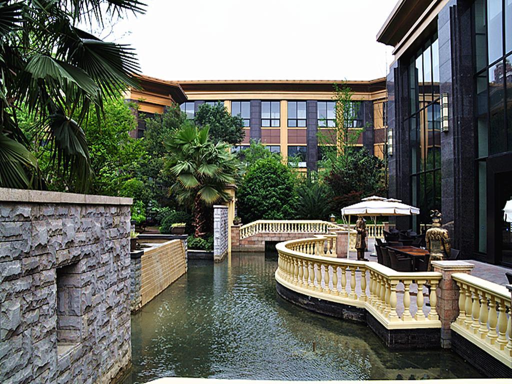 Wyndham Grand Plaza Royale Palace Thành Đô Ngoại thất bức ảnh