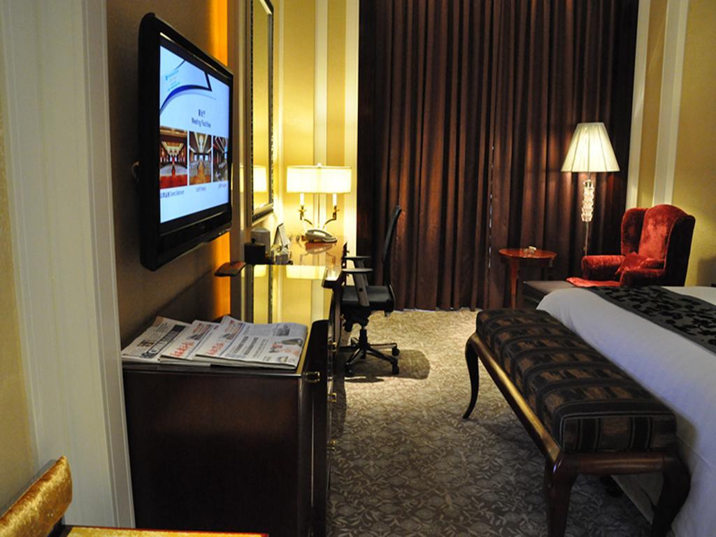Wyndham Grand Plaza Royale Palace Thành Đô Ngoại thất bức ảnh